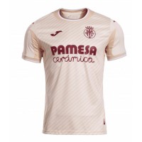 Villarreal Gerard Moreno #7 Vonkajší futbalový dres 2025-26 Krátky Rukáv